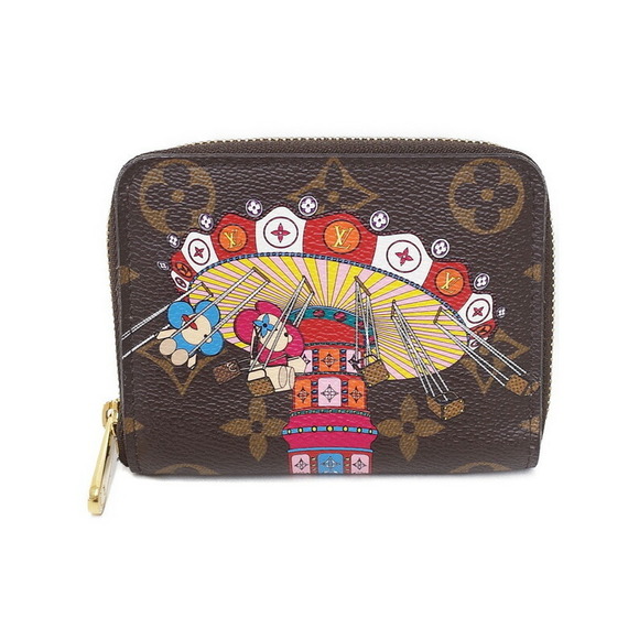 Louis Vuitton Monogram Case Zippy - Picture 1 of 5